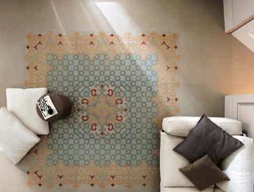 keramik lantai ruang tamu 50x50