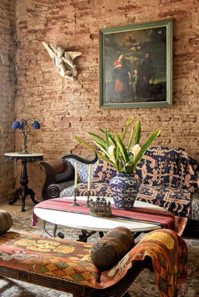 sofa ruang keluarga model lawson