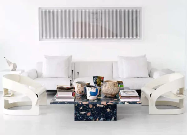 sofa ruang keluarga semi lesehan