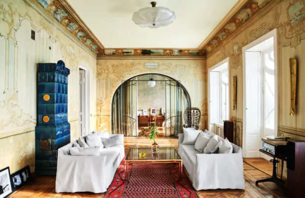 sofa ruang keluarga single