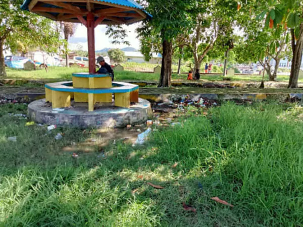 bagaimana bila taman tidak dirawat