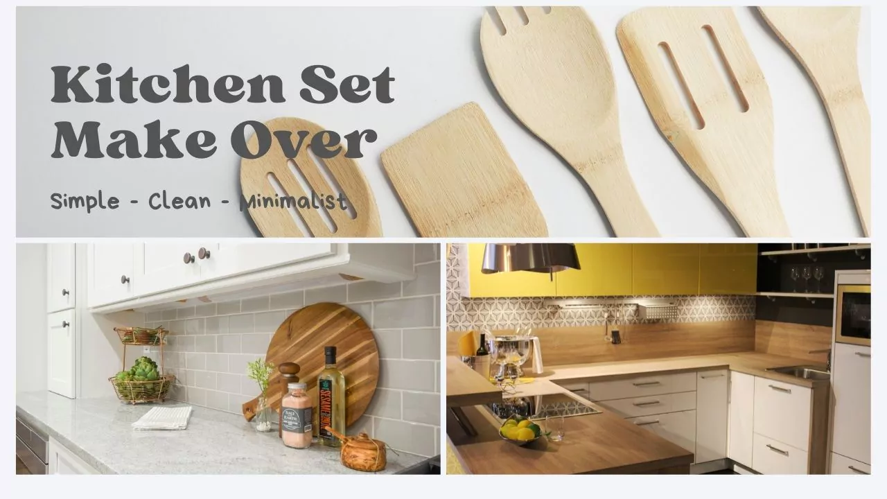Coral Clay Minimalist Room Makeover YouTube Thumbnail
