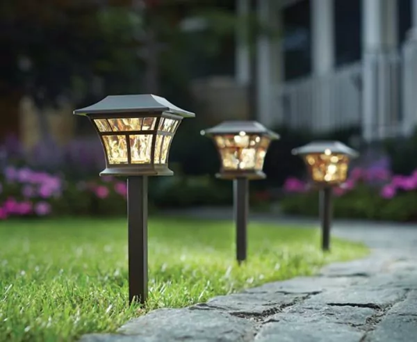 lampu dekorasi taman