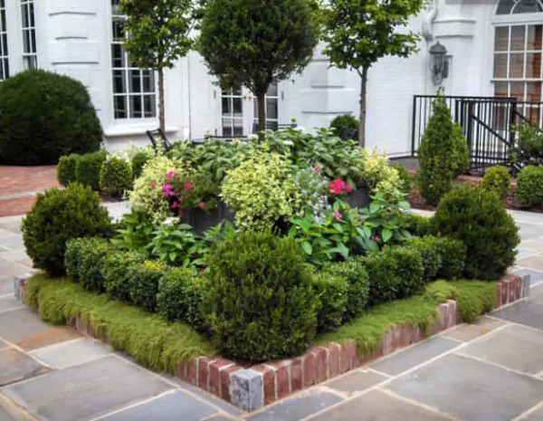 taman minimalis depan rumah kecil