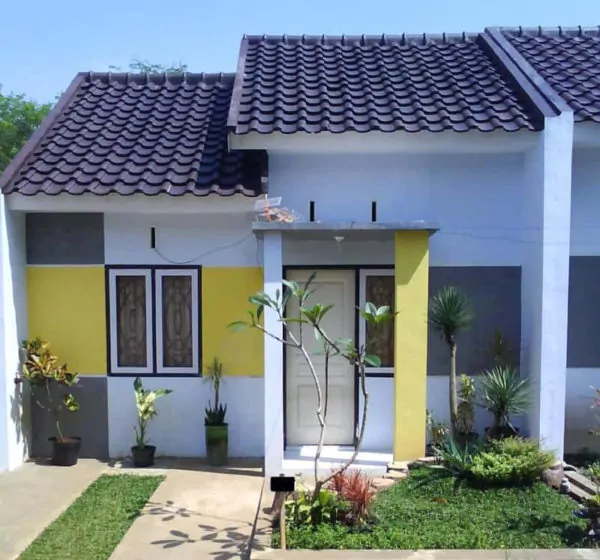 taman rumah minimalis type 36 kecil