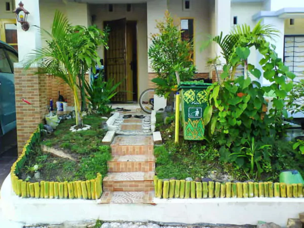 taman rumah minimalis type 36 kreatif