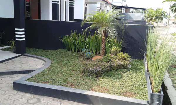 taman rumah minimalis type 36 sederhana