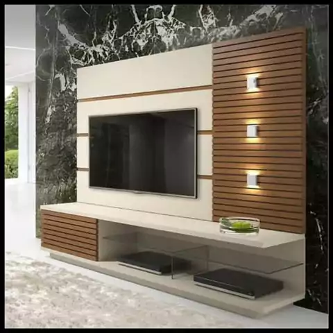 backdrop tv minimalis modern