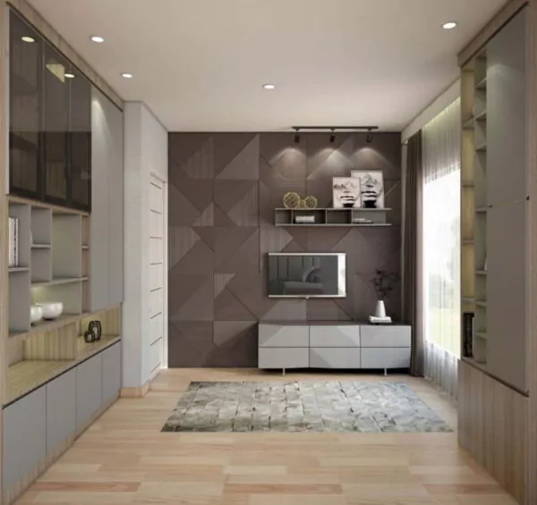 backdrop tv ruang keluarga