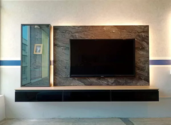 backdrop tv sederhana