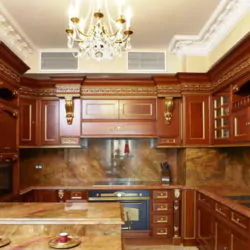 banner kitchen set kayu jati