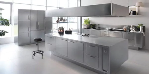 banner kitchen set stainless