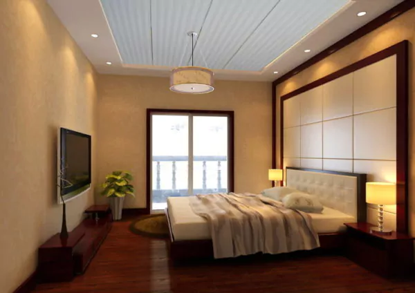 banner plafon pvc minimalis