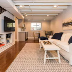 banner plafon pvc ruang tamu