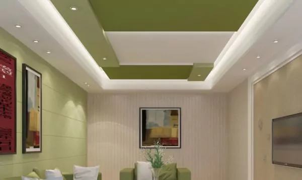 contoh plafon pvc ruang tamu