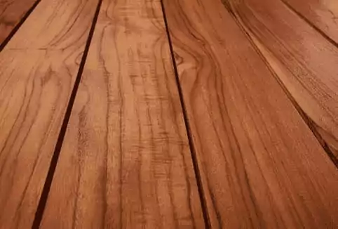 karakteristik dari kayu jati