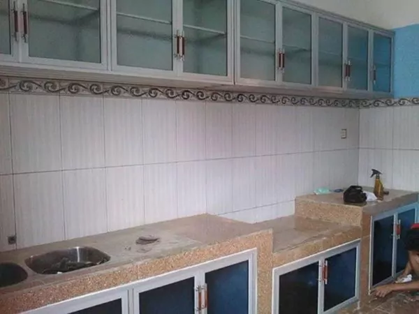 kitchen set kaca wallfilm