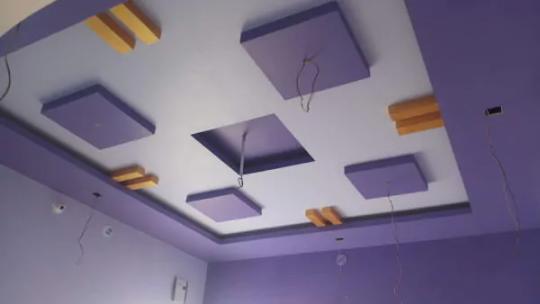 model plafon pvc ruang tamu