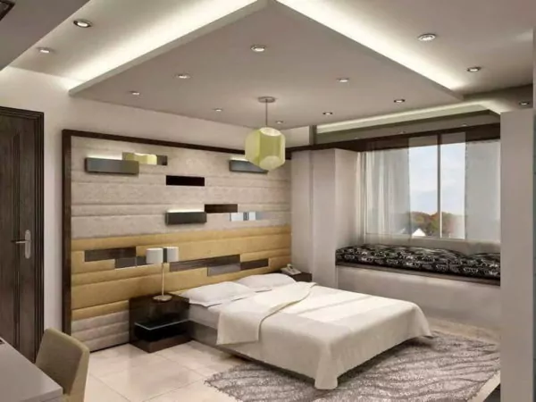 plafon pvc minimalis kamar