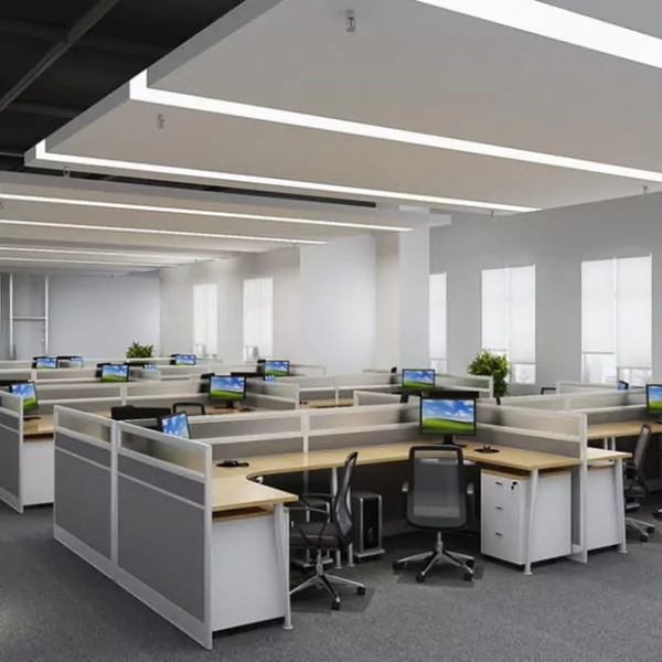 plafon pvc minimalis kantor