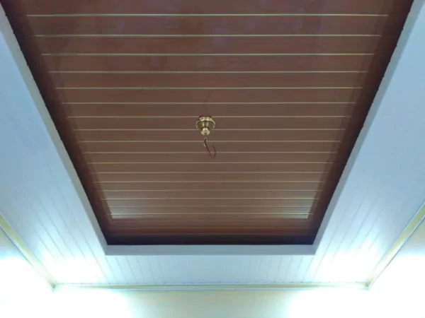 plafon pvc minimalis kayu