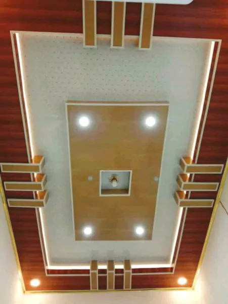 plafon pvc minimalis meeting room