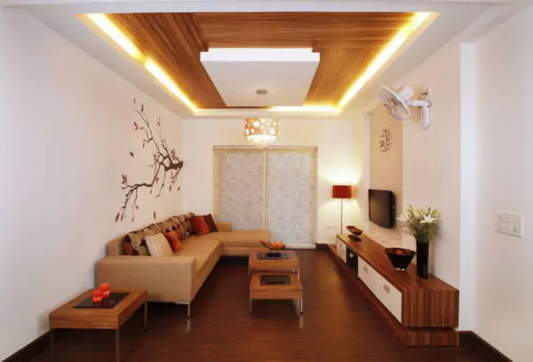 plafon pvc minimalis motif timbul