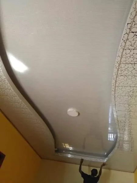 plafon pvc untuk dapur minimalis