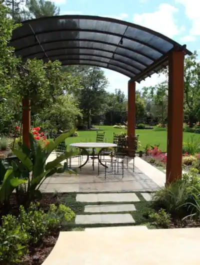 taman gazeo modern dan natural