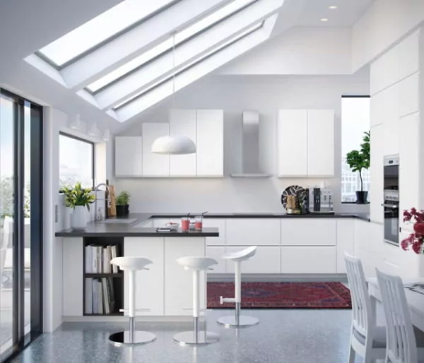 banner harga kitchen set minimalis