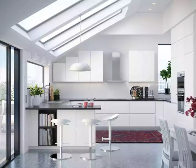 banner harga kitchen set minimalis