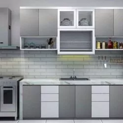 banner kitchen set baja ringan