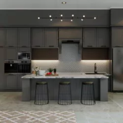 banner kitchen set hpl