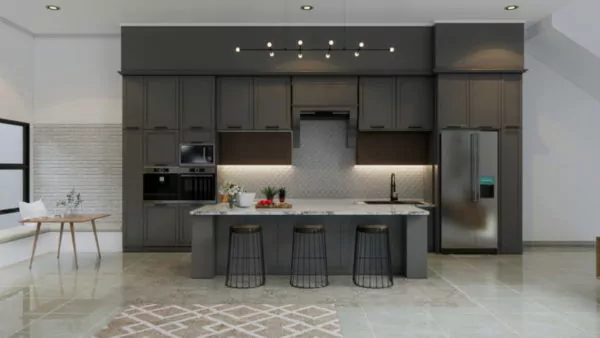 banner kitchen set hpl