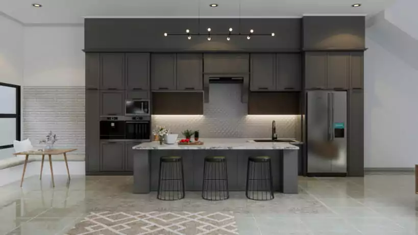 banner kitchen set hpl