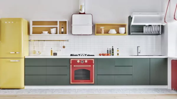 banner kitchen set minimalis