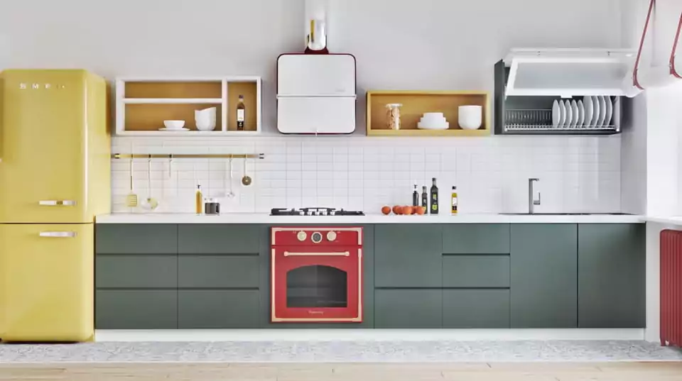 banner kitchen set minimalis