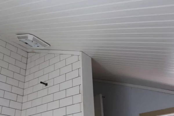 banner plafon pvc datar