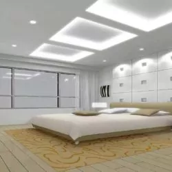 banner plafon pvc kamar tidur