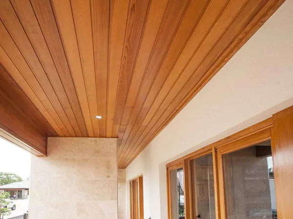 banner plafon pvc teras