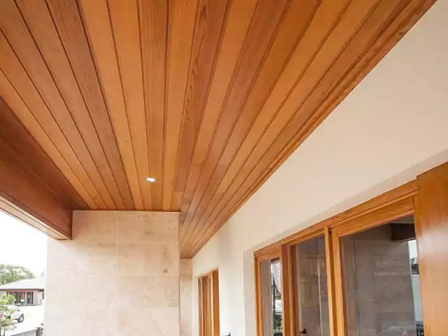 banner plafon pvc teras