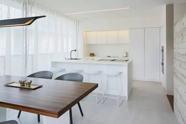desain kitchen set minimalis