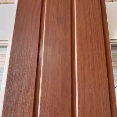 gambar plafon pvc motif kayu