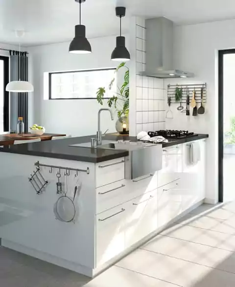 harga kitchen set minimalis kayu fin hpl