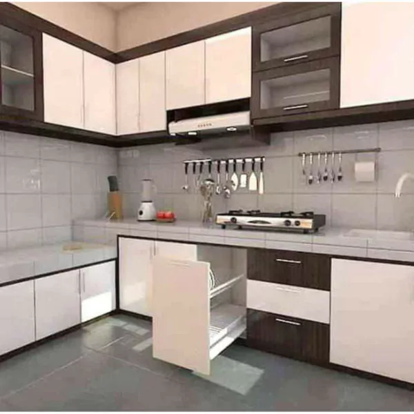 kitchen set hpl murah