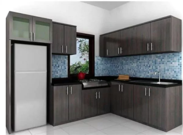 kitchen set hpl sederhana