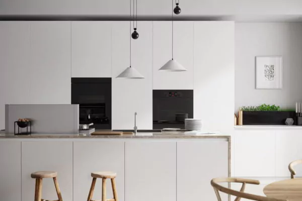 kitchen set island minimalis