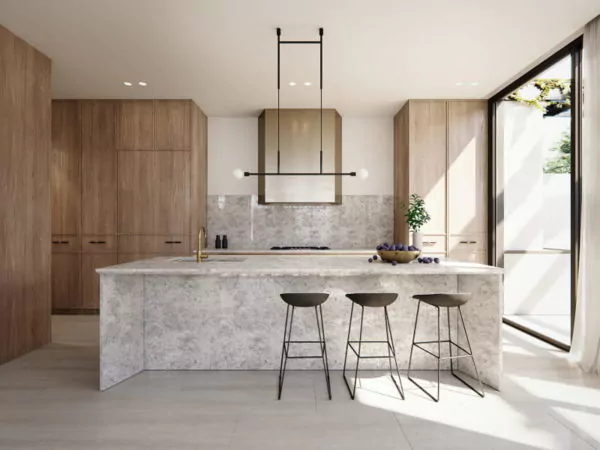 kitchen set mewah tapi simpel