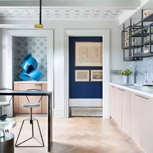 kitchen set mini bar simpel