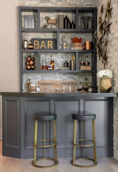 kitchen set mini bar vintage